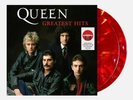 Queen Greatest Hits ruby red blend VINYL 2 LP limited US only Vinyl absolute new