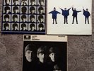 The Beatles Vinyl Bundle, With The Beatles, A Hard Days Night, Help LP