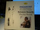 Paganini Violin Concertos Accardo 5 LP Box DGG 2740 121 Stereo Germany NM+