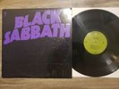 Black Sabbath - Master Of Reality -EX/VG++ 1971 Metal Rock BS-2562 POSTER Ozzy