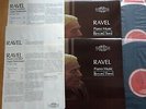 RAVEL :Complete Piano Music/ PERLEMUTER 3 UK LP NIMBUS STEREO QUADRAPHONIC NMINT