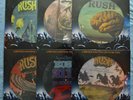 6 RUSH Picture Discs Limited Edition only 500 copies - OOP - MINT / NEW / SEALED