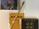Pylon - Gyrate & Chomp Cassette Tape NEW + Ltd Pencil & Pin Set
