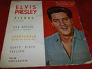RARE EP..... ELVIS PRESLEY......PRESS SPAIN.... 45 RPM  D.A....3-20384..