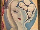 Derek And The Dominos Layla Vinyl 2 LP PROMO White Label RARE VG+