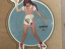 Warrant Cherry Pie Ltn Etn Shaped 7” Pic Disc
