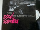 Ike Quebec Bossa Nova Soul Samba LP Blue Note NY USA Original Stereo