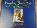 Abbey Simon Plays Complete Piano Music of Ravel 3 LP Vinyl Murray Hill 928825 NM