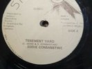 Tenament Yard Eddie Constantine/Presure rock  1986 Studio 12inch VG Con