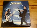 metallica live at the Apollo,Harlem,New York, 3 picture disc vinyl box set