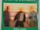 Minutemen Ballot Result Black Vinyl 2XLP SST Black Flag Big Boys Bad Brains OOP