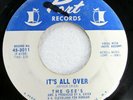 GEE'S 45 It's All Over/Love Is A Beautiful Thing VG+ Port northern soul c4205