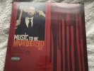 Eminem Music To Be Murdered By Red Splatter Vinyl RARE SOLD OUT.
