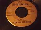 BILLY JOE BURNETTE - LET ME TRY - GOLD STANDARD RECORDS - NORTHERN SOUL