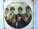 The Beatles In Italy LP rare Picture Disc 1980
