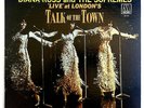 DIANA ROSS & SUPREMES - Live at Londons Talk of the Town - Vinyl LP Motown PROMO