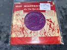 Elvis Presley Rare Hmv Tryin To Get To You Silver Label Uk Record 1957