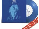 QUEEN -Roger Taylor- RADIO GA GA 7” BLUE VINYL -only 1000 - No 0754