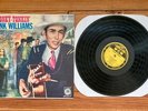Hank Williams: Honky-Tonkin' LP Vinyl US Mono Yellow Label MGM E3412 1956 VG/VG+