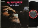 Archie Shepp Three For A Quarter One For A Dime Impulse Original NM Roswell Rudd
