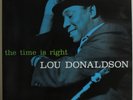 Lou Donaldson The Time Is Right Blue Note 2Lp 45 RPM OOP #283 NM Blue Mitchell