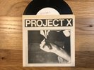 Project X Straight Edge Revenge 7” Schism judge youth of today gorilla biscuits
