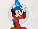 Leopold Stokowski The Sorcerers Apprentice Mickey Mouse Picture Disc Vinyl LP