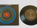 NEW ORDER Blue Monday Original Music Single 45 7