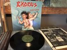 Exodus - Bonded by blood First press, Combat-Torrid Green label