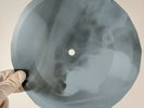 DOORS FIVE TO ONE X-Ray USSR Record Roentgen Ribs Bones Music Vinyl