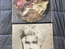 Madonna by Madonna SIRE 1983 Pressing  And “Music” Picture Disc Vinyl Rare