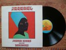 JUSTIN HINES AND THE DOMINOES - Jezebel ( LP UK Island 1976 Original NM )