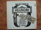 LAST DAYS OF FILLMORE LIVE - Santana Greatful Dead ( 3 LPs Box - Promo Sticker )