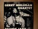 Gerry Mulligan Quartet PACIFIC JAZZ PLJP-1 MONO VG+/VG- 10