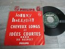 45t jb encart original + ptte philips 373.810 JOHNNY HALLYDAY +1