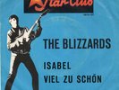 Star Club   Sg.  -    THE BLIZZARDS    -  Isabel 