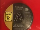 Demo - Al Wilson The Snake - Limited Edition Red Vinyl