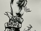 The Specials Protest Songs First Press Vinyl LP & SIGNED BLACK BROWN WHITE Litho