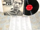 BOB DYLAN The Times They Are A-Changin LP 2-eye White STEREO Columbia+Insert NM-