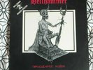 HELLHAMMER Apocaliptic Raids LP 1984 NEAR MINT BRAZIL BONUS TRACKS