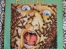 PESTILENCE Consuming Impulse LP 1989 ORIGINAL ROADRACER DUTCH PRESSING INSERT