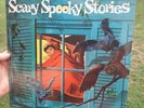 SCARY SPOOKY STORIES 1973 Troll Records LP Vinyl RARE Halloween Ghost RARE   NOS