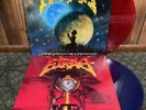 ATHEIST Unquestionable Presence + Piece of Time 2 LP COLOR VINYL NM Death Metal