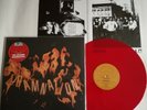 LP THE DAMNATION OF ADAM BLESSING (Re) RED VINYL -Svart SRE 146