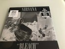 Nirvana Bleach Newbury Comics Clear White Vinyl LP Limited 476/750