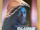 MC SOLAAR PARADISIAQUE ORIGINAL VINYL FRENCH 90s HIP HOP RAP