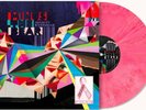 Minus The Bear: Infinity Overhead Ten Bands One Cause Hot Pink Marble Vinyl LP.