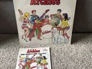 The Archies Calendar Record Vinyl LP + 7inch 1968 - Bang-Shang-A-Lang In Shrink