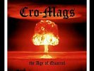 Cro-Mags The Age Of Quarrel RSD2021 Colour Vinyl. Red/black in stock now