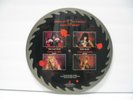 WASP PICTURE DISC 33 RPM ANIMAL AND SHOW NO MERCY RESTLESS RECORDS VG+